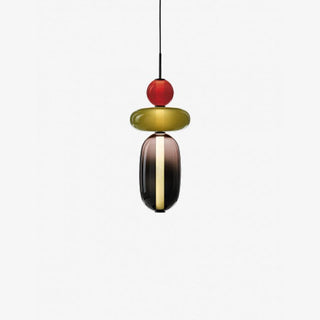 Noxic Suspension Artistique en Verre et Acrylique