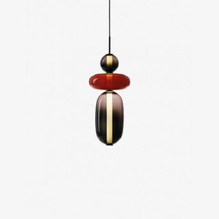 Noxic Suspension Artistique en Verre et Acrylique
