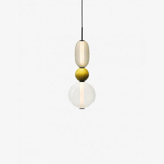 Noxic Suspension Artistique en Verre et Acrylique