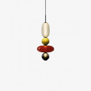 Noxic Suspension Artistique en Verre et Acrylique