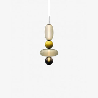 Noxic Suspension Artistique en Verre et Acrylique