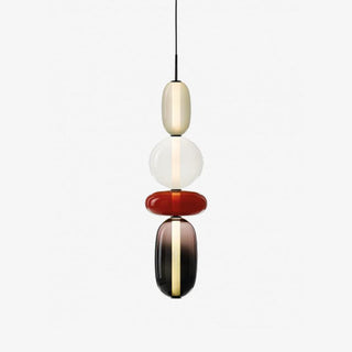 Noxic Suspension Artistique en Verre et Acrylique