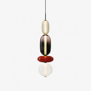 Noxic Suspension Artistique en Verre et Acrylique