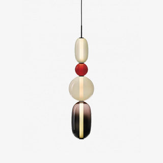 Noxic Suspension Artistique en Verre et Acrylique