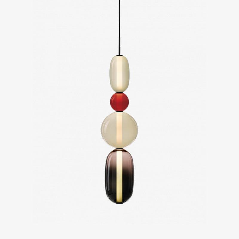 Noxic Suspension Artistique en Verre et Acrylique