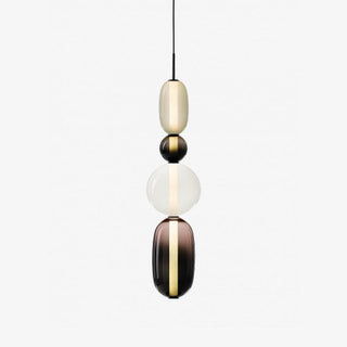 Noxic Suspension Artistique en Verre et Acrylique
