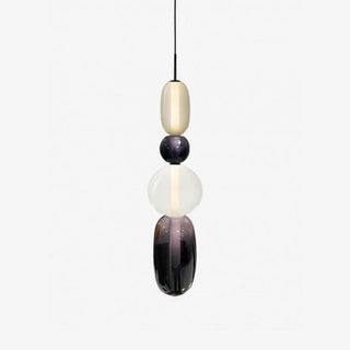 Noxic Suspension Artistique en Verre et Acrylique