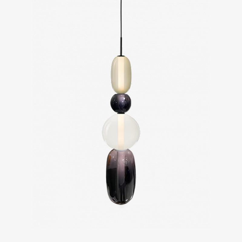 Noxic Suspension Artistique en Verre et Acrylique