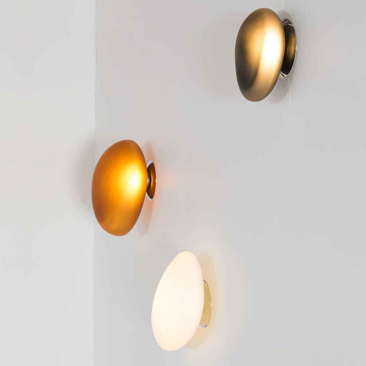 Ruvin Applique Murale en Verre Bulle