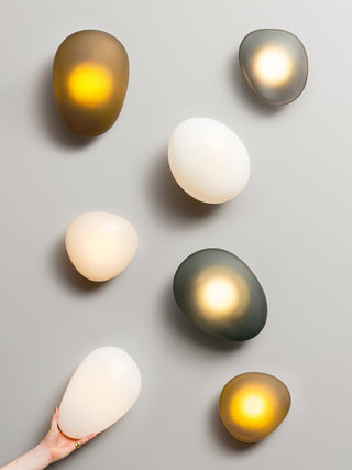 Lustra Applique Murale Verre Bulle