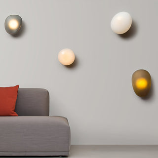 Ruvin Applique Murale en Verre Bulle