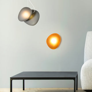 Ruvin Applique Murale en Verre Bulle