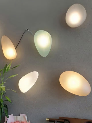 Lustra Applique Murale Verre Bulle