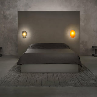 Ruvin Applique Murale en Verre Bulle