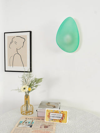 Lustra Applique Murale Verre Bulle