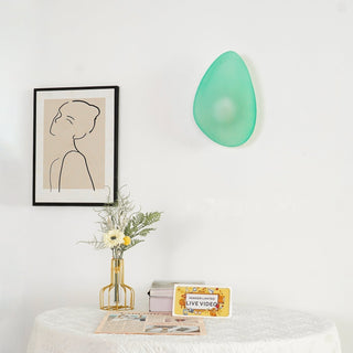 Ruvin Applique Murale en Verre Bulle