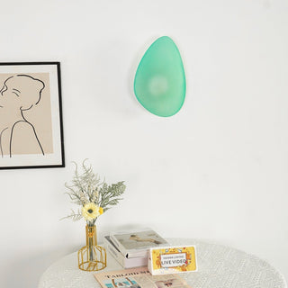 Ruvin Applique Murale en Verre Bulle