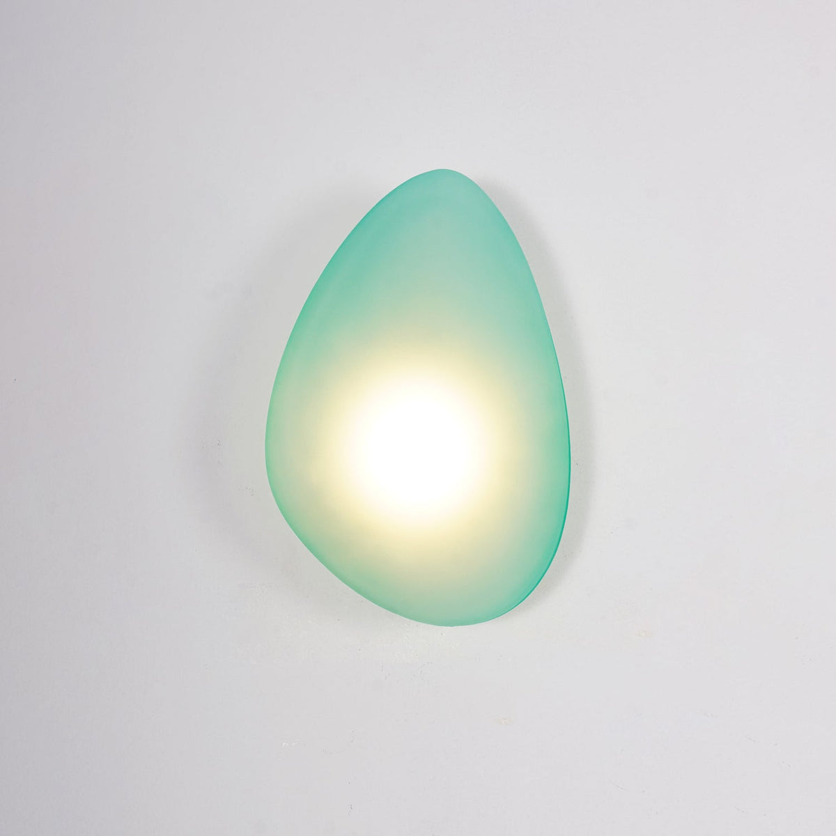 Ruvin Applique Murale en Verre Bulle