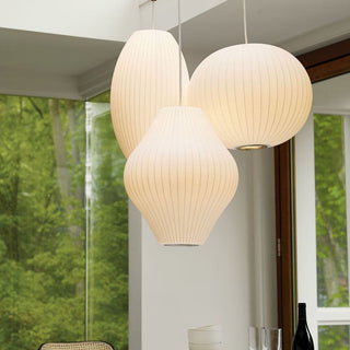 Etrio Suspension Bulle en Soie de Mûrier