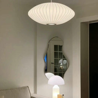 Etrio Suspension Bulle en Soie de Mûrier