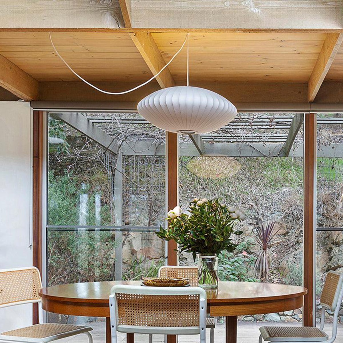 Wilara Suspension Lampe Bulle Géométrique