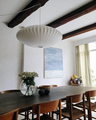 Lustra Suspension Lampe Bulle Géométrique