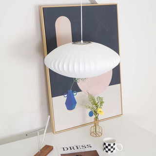 Lustra Suspension Lampe Bulle Géométrique