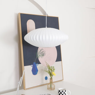 Lustra Suspension Lampe Bulle Géométrique