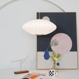 Lustra Suspension Lampe Bulle Géométrique