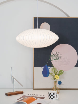 Lustra Suspension Lampe Bulle Géométrique