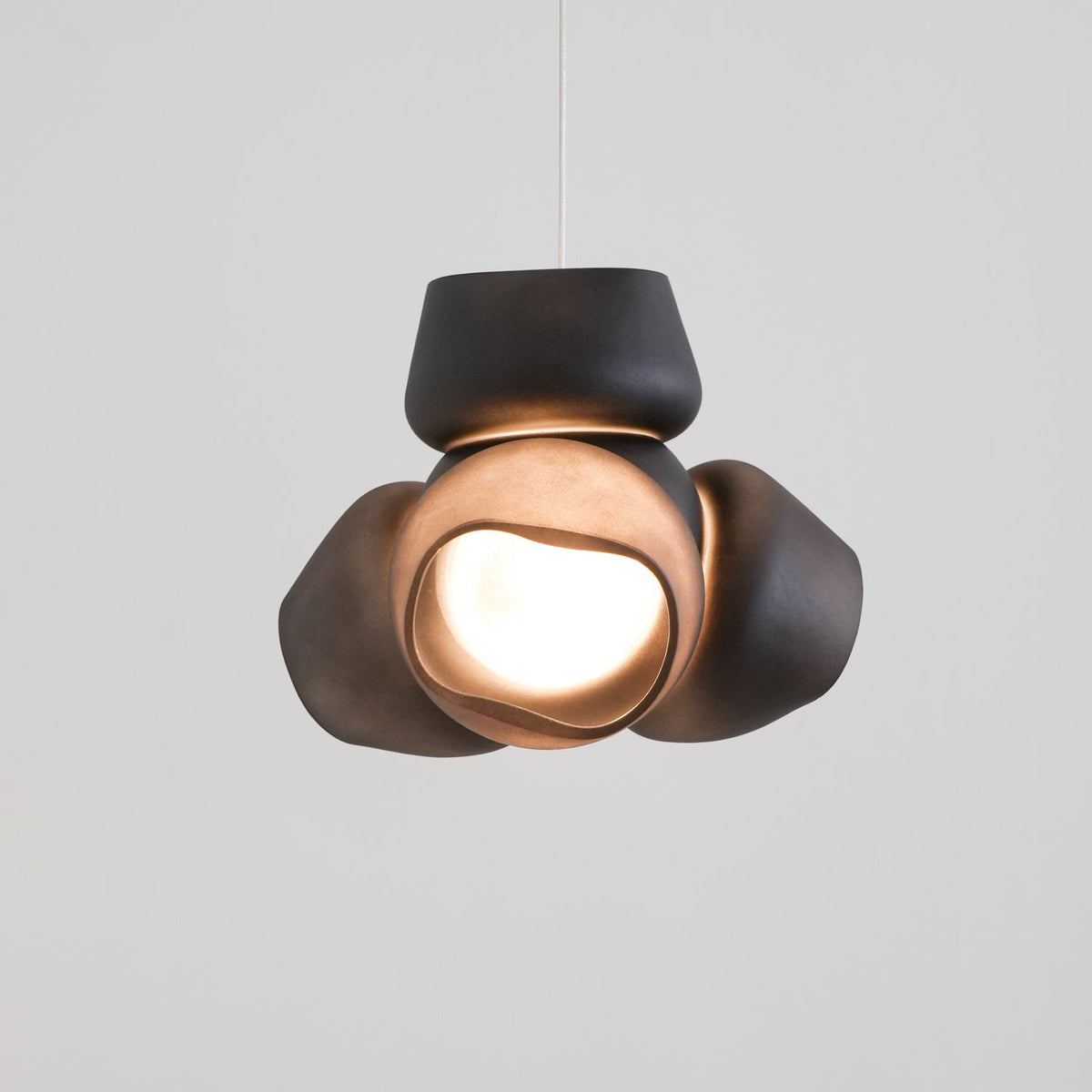 Ushaor Suspension Verre Créativité Individuelle