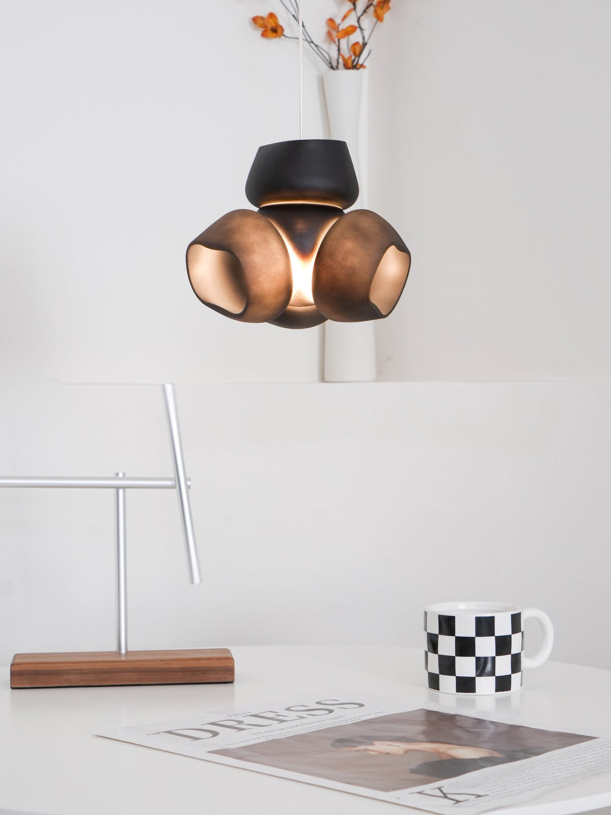 Brenona Suspension en Verre Cluster de Bulles