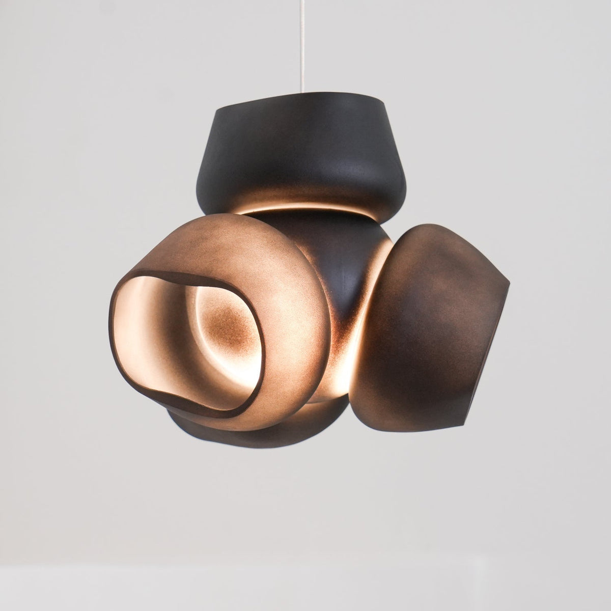 Brenona Suspension en Verre Cluster de Bulles