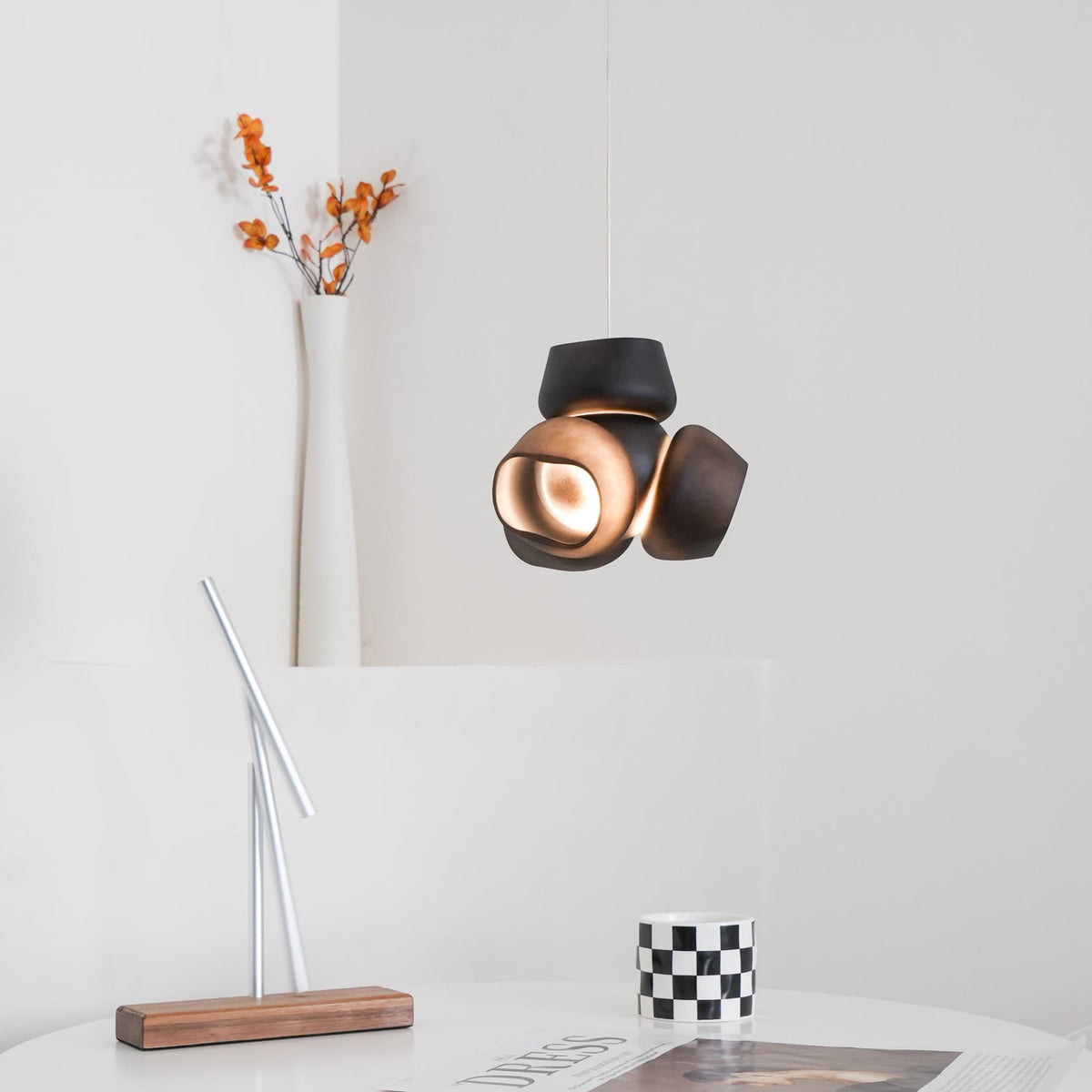 Ushaor Suspension Verre Créativité Individuelle