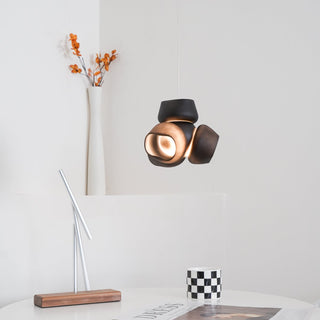 Zamarir Suspension en Verre Cluster de Bulles