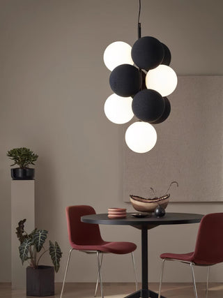 Mirelre Lampe suspendue artistique industrielle