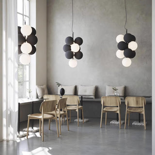Mirelre Lampe suspendue artistique industrielle