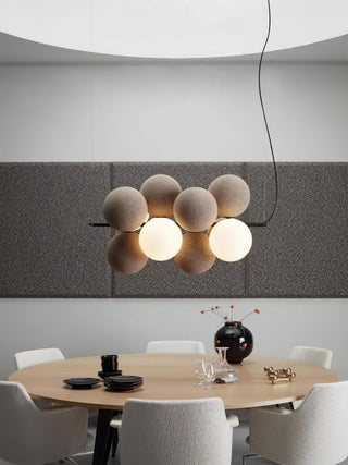 Mirelre Lampe suspendue artistique industrielle