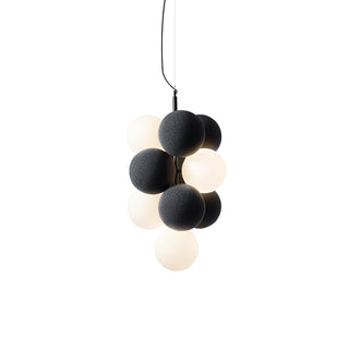 Mirelre Lampe suspendue artistique industrielle