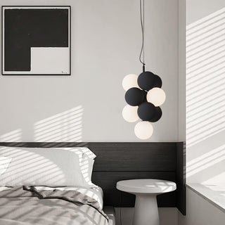 Mirelre Lampe suspendue artistique industrielle