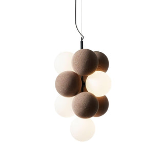 Mirelre Lampe suspendue artistique industrielle