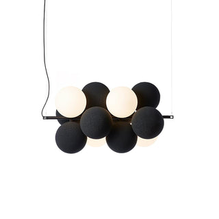 Mirelre Lampe suspendue artistique industrielle