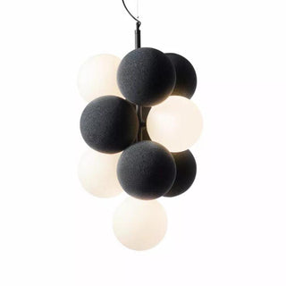 Mirelre Lampe suspendue artistique industrielle