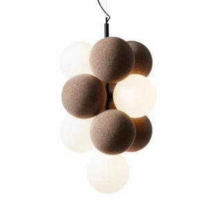 Mirelre Lampe suspendue artistique industrielle
