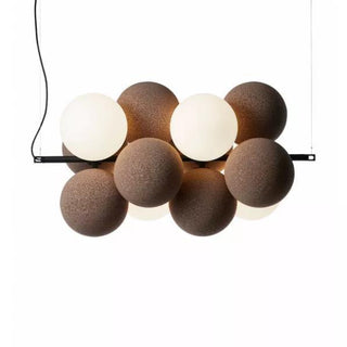 Mirelre Lampe suspendue artistique industrielle