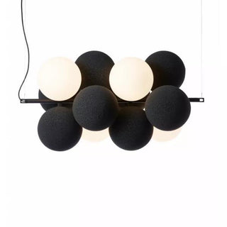 Mirelre Lampe suspendue artistique industrielle