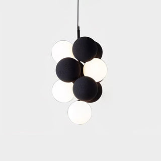 Mirelre Lampe suspendue artistique industrielle