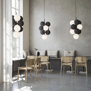 Mirelre Lampe suspendue artistique industrielle