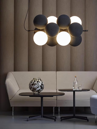 Mirelre Lampe suspendue artistique industrielle