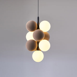 Mirelre Lampe suspendue artistique industrielle